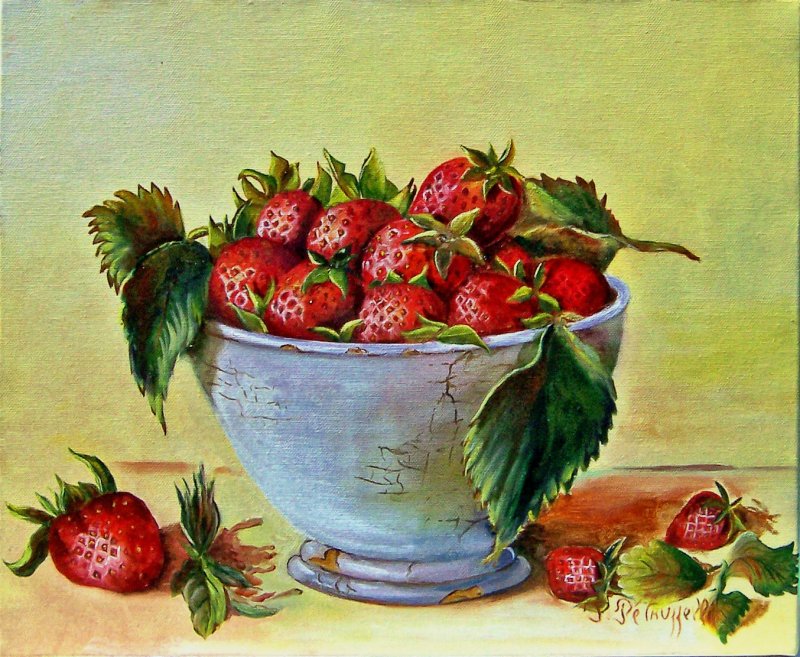 Coupe de fraises-G