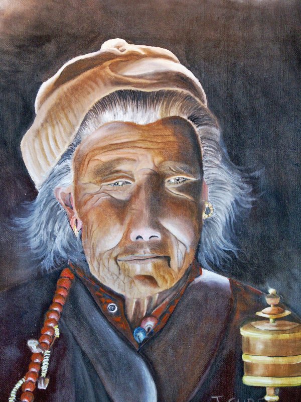 Portrait Nepalaise-G